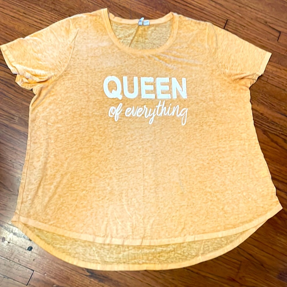 plus size woman’s shirt size 22/24